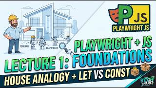 Demo Class | Playwright Automation Testing Batch | Join now | Tech Bharat