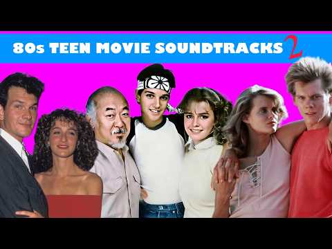 MORE 80s Teen Movie Soundtrack Videos