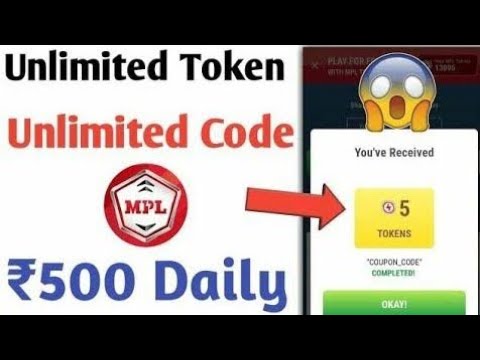 Mpl Free New Token | No Wait Just Whatch The Video