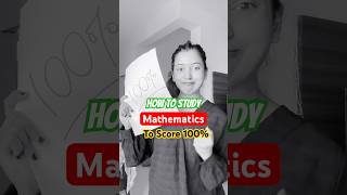 3 Secret Ways to Score 100/100 in Mathematics!! Topper Student Study Tips #class10 #class9 #exam