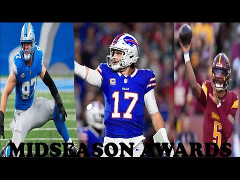 NFL Mid Season Awards