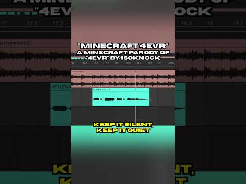 Minecraft Parody of ISOKNOCK's 4EVR 🎮 | #minecraftmemes #isoknock #edmlifestyle