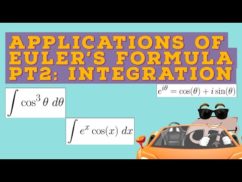 Applications of Euler's Formula part 2: Integration