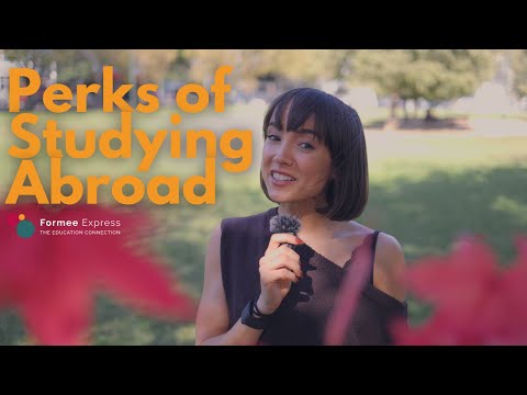 Perks of Studying Abroad!