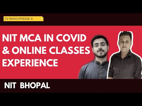 CV Radio : MCA NIT Bhopal | NIMCET | Placements & more