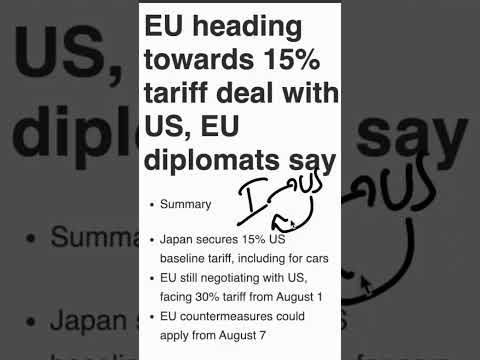 US JAPAN TARIFF DEAL COMPLETED | US UK TARIFF DISCUSSION | US INDIA TARIFF UPDATE #marketanalysis
