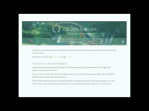 CSS Skills Garden - Ben Buchanan