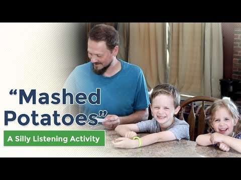 "Mashed Potatoes" - a Listening Comprehension Activity