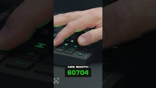 New Gaming Tech at CES 2024! #ces2024 #games #technology