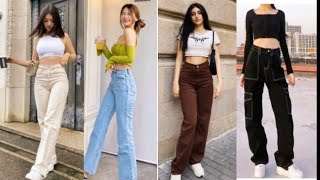 Meesho jeans for women and girls jeans meesho online shopping mom jeans straight jeans  pant haul