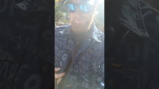 Devin @ digimodels.us walking the dog, Bentley #yorkie #dog #pet