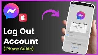 How To Logout Of Facebook Messenger On iPhone !