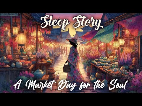 A Market Day for the Soul A Bedtime Story, Meditation for Grown Ups: Deep Relaxation, Deep Sleep