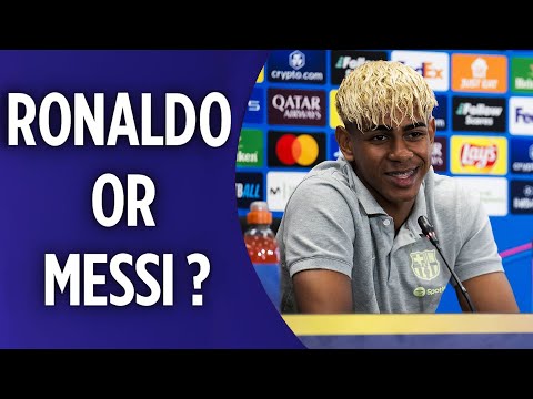 Ronaldo or Messi? ft. Lamine Yamal, Mbappe, Bellingham