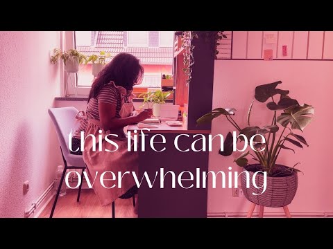 ✨ here's how you can paint when your life is overwhelming + plant therapy 🪴🌿