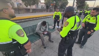 MTS ‘special enforcement’ sweeps trolley passengers in San Diego