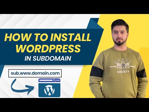 How to Install WordPress in Subdomain | Install WordPress on Subdomain | Install WordPress Hostinger