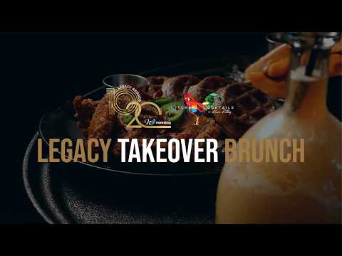 Legacy Sunday Takeover Brunch | Legacy Awards Weekend 26 | Kitchen + Kocktails Chicago