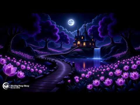Fall Into Sleep Instantly | Remove All Negative Energy, Insomnia Relief, Detox Negative Thoughts