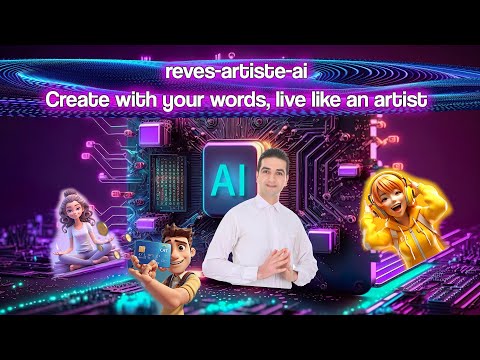 𝗥𝗘𝗩𝗘𝗦-𝗔𝗥𝗧𝗜𝗦𝗧𝗘-𝗔𝗜 🎨 Craft Your World, Live Your Artistry 🌟