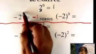 BegAlg 13 Exponent Basics  Exponent Basics