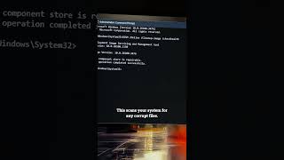 Fix Your Windows PC WITHOUT Reinstalling! 🛠️💻 #CMDTrick #techshorts