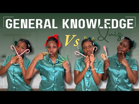 GENERAL KNOWLEDGE QUIZ | Guess the candy cane