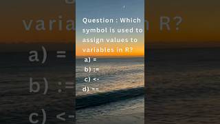 R programming language #R #datascience #rprogramming #mcq #language