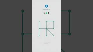 How To Make H.R Pattern Lock Design || #techvasi #shorts #hrpatternlock