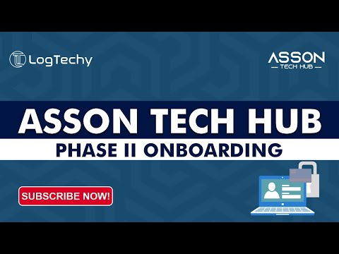 ASSON Tech Hub Phase II Onboarding | Learn Coding & Data Analysis (HTML, CSS, JS, R)