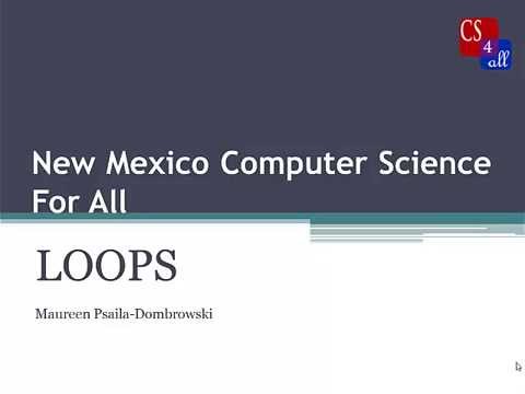 Introduction to Loops in NetLogo