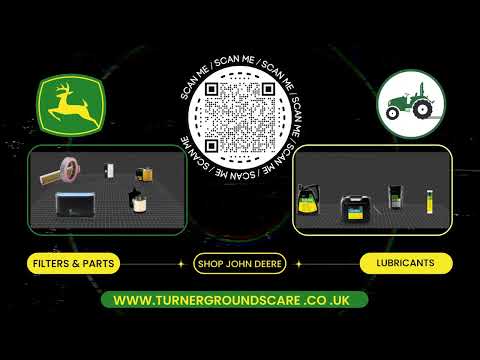 John Deere Parts @TurnerGroundscare