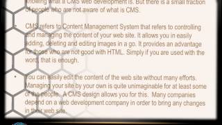 Hire professional CMS developer
