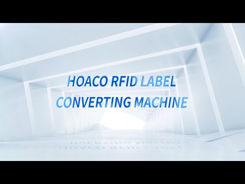 Machine — RFID Label Converting Machine