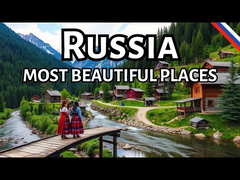 10 Places in Russia You Won’t Believe Exist! | Russia Travel Guide 🇷🇺