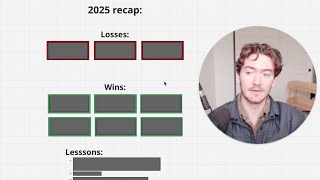 2025 lessons/recap and 2026 plans ($10M entrepreneur)