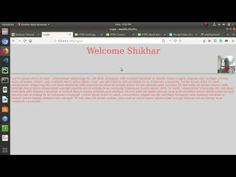 Graffersid Face recognition based Login - Signup System