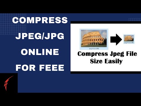 How to compress Jpeg images online for free|| Reduce the size of image[Compress Jpeg Online]