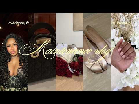 VLOG: NAILS, SHOPPING, V-DAY GRWM, SHE SAID YES SALE, LUNCH DATES + MORE