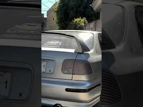 Striped taillights 🤙🏻 #lights #honda #civic #m_u_s_a_28