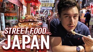 Eating BRUNCH at a Japanese Market | Kanazawa Street Food