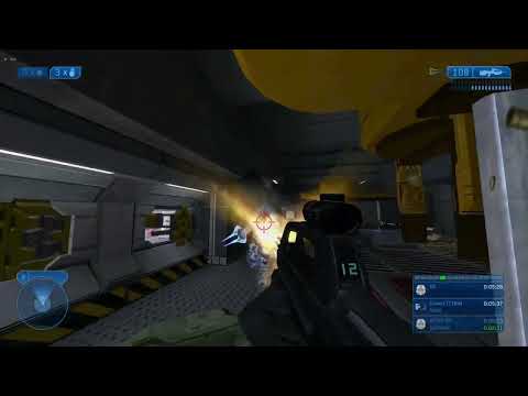 Halo 2 MCC Legendario Estacion Cairo Speed Run (8:43)