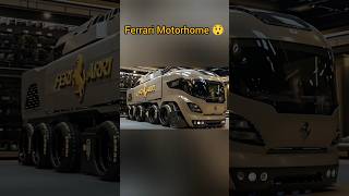 Ferrari Motorhome 😲 #motorhometour #car