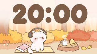30 Minute Timer 🧡 Study Timer for Classroom Focus
