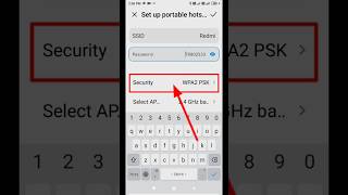 Hotspot ka password kaise delete kare😱 #youtube😱 #shorts #videos #viral #trending #impossible😱