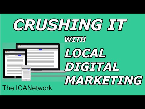 The ICANetwork - CrushingItWithLocalDigitalMarketing