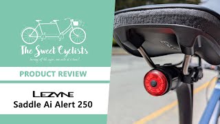 Lezyne Saddle Ai Alert 250 LED Bike Taillight Review - feat. 250 Lumen + Saddle Rail Mount + USB-C