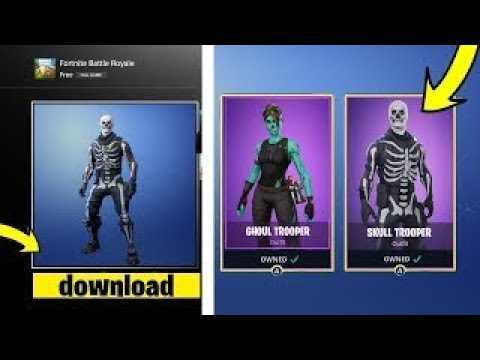 HOW TO GET SKULL TROOPER FREE