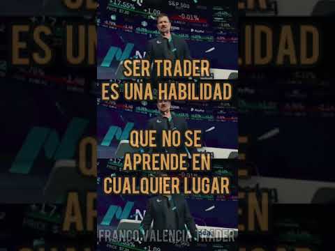 Que es un Trader ?? 📉📈📊 #inversiones #forex #trading #nasdaq #trader #argentina #dolar