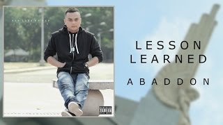 Abaddon - Lesson Learned (With Lyrics)